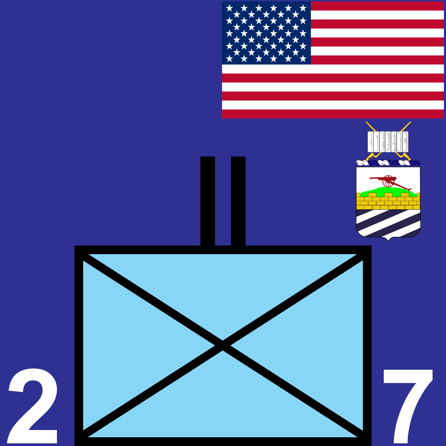 2d Battalion, 7th Infantry Regiment icon